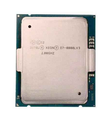 E7-8880L v3 Intel Xeon 18-Core 2.00GHz 9.60GT/s QPI 45MB L3 Cache Socket LGA2011-1 Processor