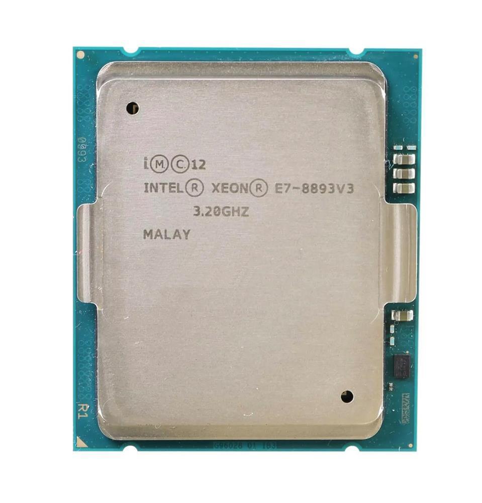 E7-8893v3 Intel Xeon E7-8893 v3 Quad Core 3.20GHz 9.60GT/s QPI 45MB L3 Cache Socket 2011-1 Processor