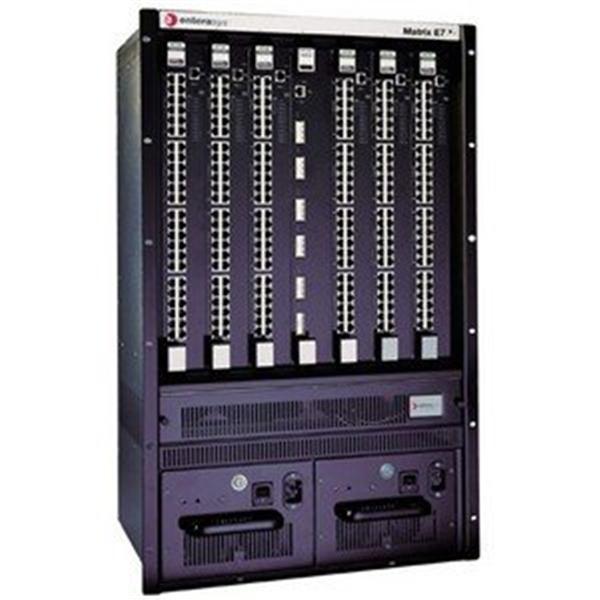 E7-SYSTEM Enterasys Matrix E7 System Bundle including Chassis/ Fan Tray and one Power Supply (Refurbished)