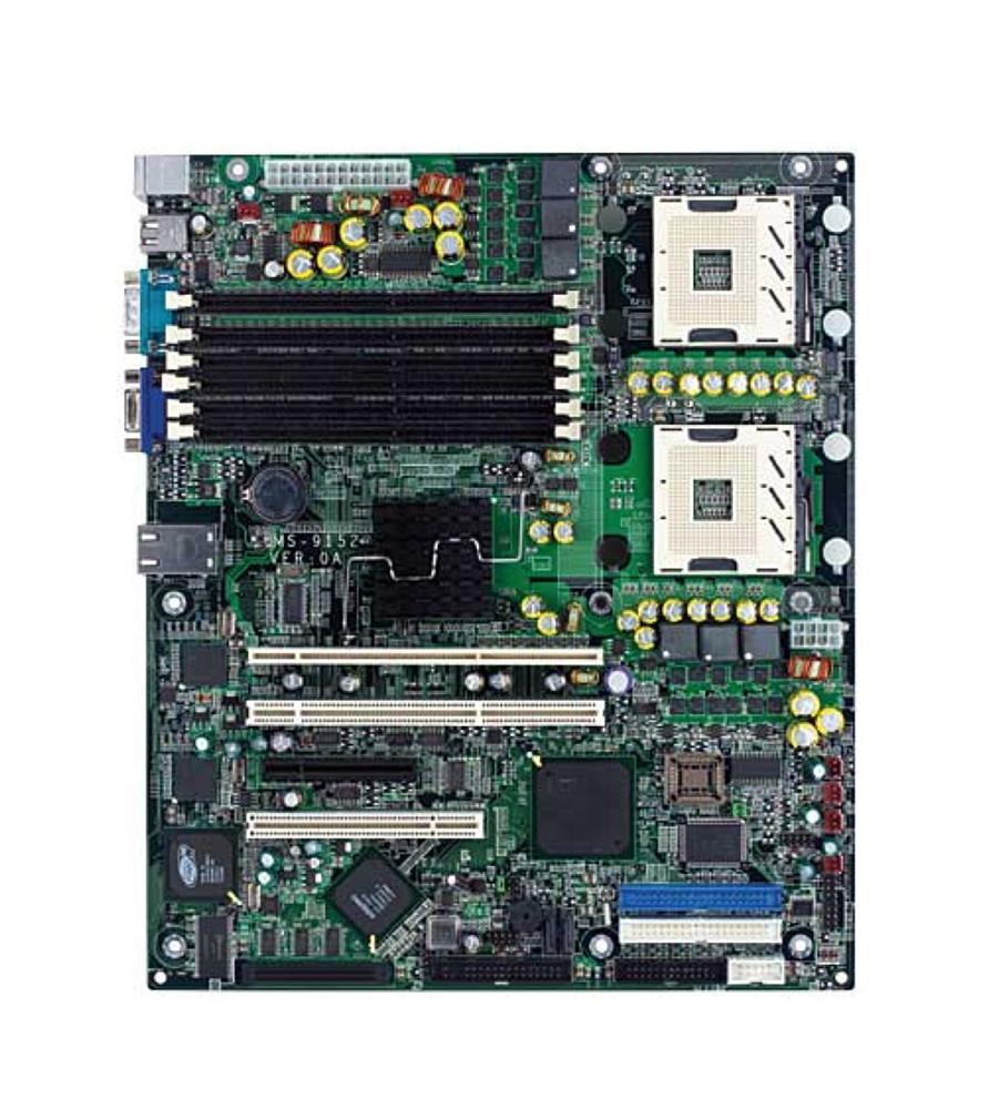 E7320MASTERS MSI E7320 Master-S Socket Dual mPGA604 Intel E7320 + ICH7 Chipset Dual Intel Xeon DDR 6x DIMM 2x SATA 1.50Gb/s ATX Server Motherboard (Refurbished)