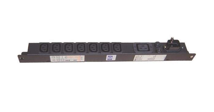 E7674-63001 HP 16A C13/C19 Power Distribution Strip for Modular/Rackmountable Power Distribution Units