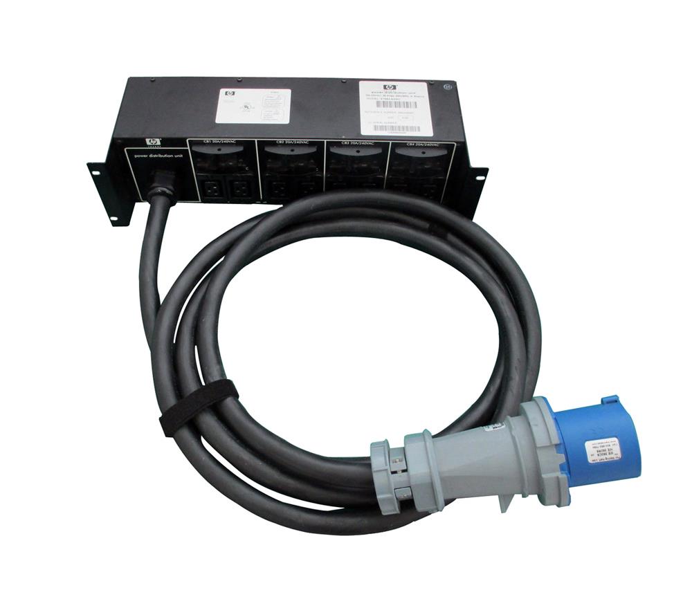 E7683-63001 HP 8-Outlets 60A 200-240V Power Distribution Unit (PDU) (Refurbished) 