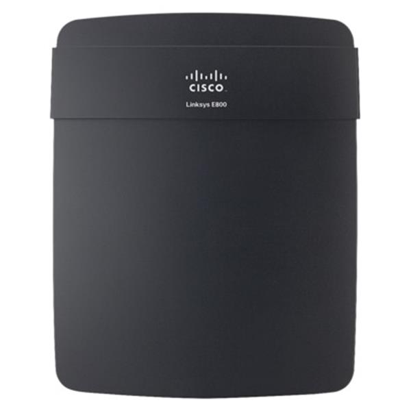 E8004A Cisco Linksys N150 Wi-fi Router For PC Mac 150 MBps Black (Refurbished)