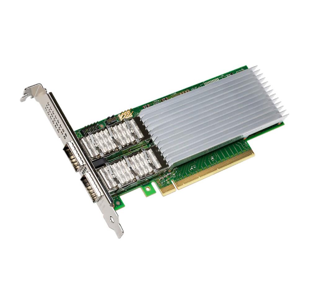 E810-2CQDA2 Intel 2-Port 100Gbs QSFP28 PCIE 4.0 x16 Network Card