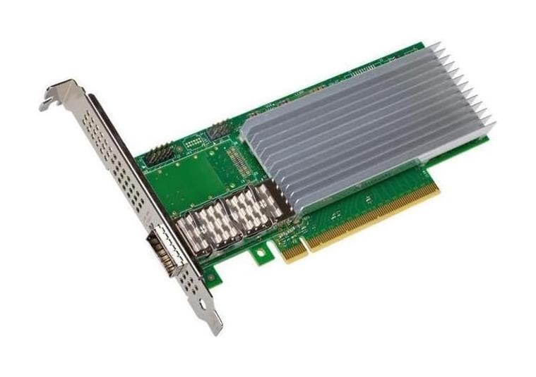 E810CQDA1 Intel 800 E810-CQDA1 100Gigabit Ethernet Card - PCI Express 4.0 x16 - 1 Port(s) - Optical Fiber - 100GBase-X - Plug-in