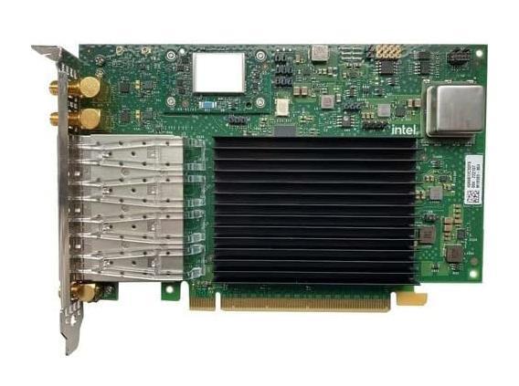 E810XXVDA4TG1 Intel 800 Series Quad Port SFP28 PCI-Express 4.0 x16 Mezzanine Full Height Gigabit Ethernet Adapter
