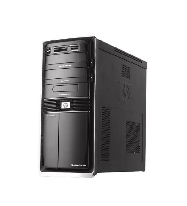 E9270T HP Pavilion Elite 2.66GHz Ci5 8GB RAM 750GB HDD BluRay/HD W (Refurbished)