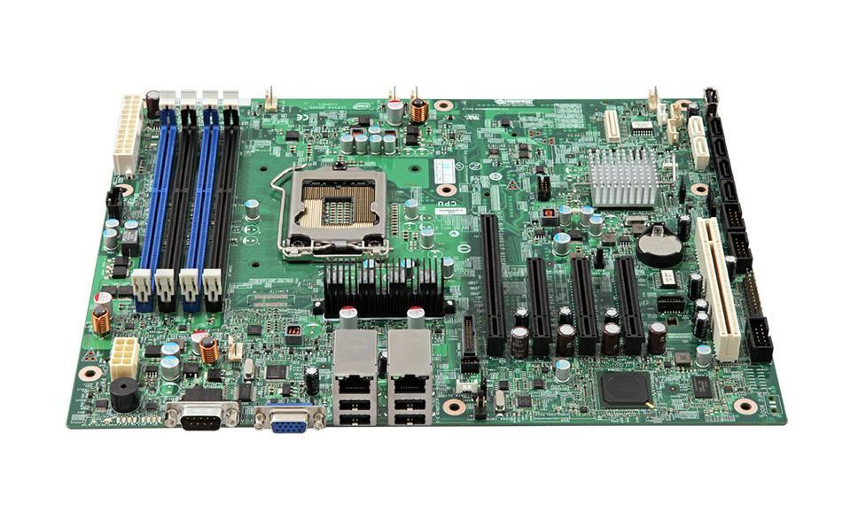 E98681-352 Intel S1200BTL iC204 Chipset Socket H2 LGA1155 ATX 1 x Processor Support Server Motherboard (Refurbished)