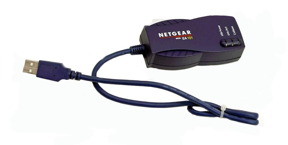 EA101 Netgear USB Ethernet Adapter USB 1 x RJ-45 10Base-T