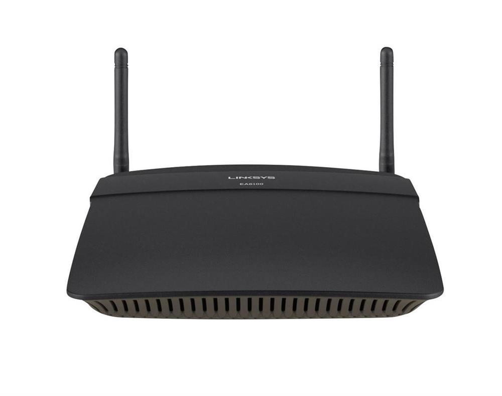 EA6100 Linksys AC1200 Dual Band Smart Wi-Fi Router (Refurbished)