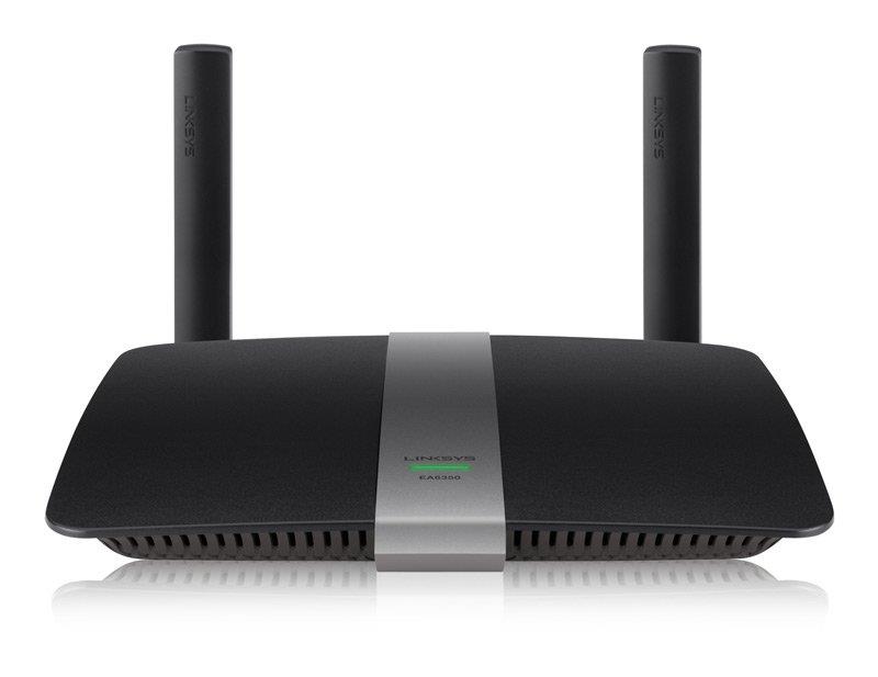 EA6350-A1 Linksys AC1200+ Dual Band Smart Wi-Fi Router (Refurbished)