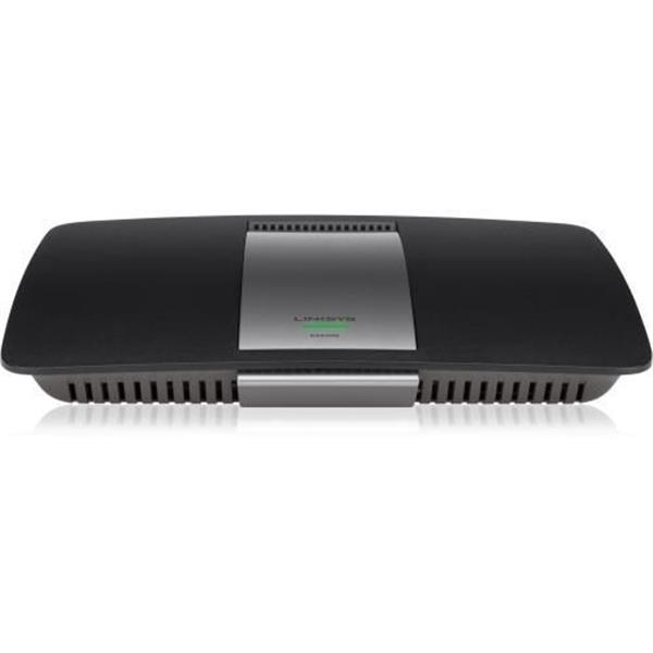 EA6400_BIN1 Linksys AC1600 Dual Band 802.11ac Smart Wi-Fi Router (Refurbished)