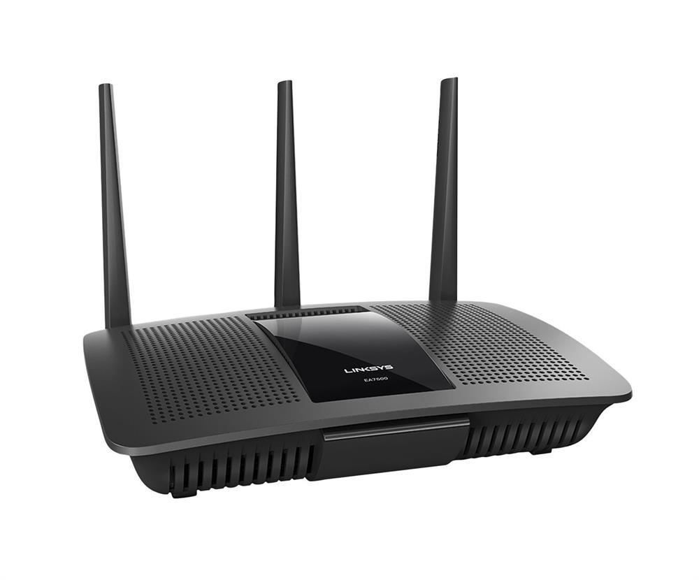 EA7500-C3 Linksys Max-Stream AC1900 MU-MIMO Gigabit 4-Ports Wi-Fi Router (Refurbished)