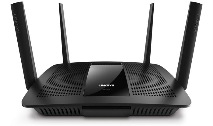 EA8500 Linksys Wireless AC2600 Dual-Band Smart Wi-Fi Router (Refurbished)