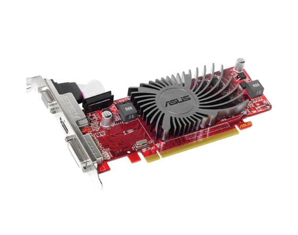 EAH6450S/DI/1GD3LP ASUS EAH6450 SILENT/DI/1GD3(LP) AMD Radeon HD 6450 1GB DDR3 64-Bit HDMI / DVI-D / D-Sub / HDCP PCI-Express 2.1 Video Graphics Card