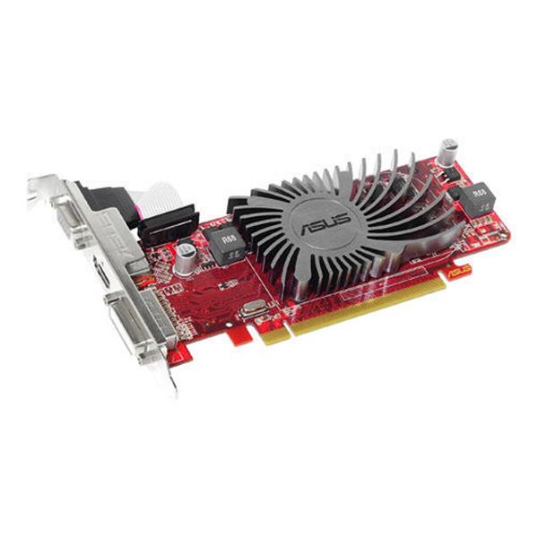 EAH6450 SILENT/DI/1GD3&#8207;(LP) ASUS Radeon HD 6450 1GB 64-Bit DDR3 PCI Express 2.1 x16 HDCP Ready Low Profile Video Graphics Card