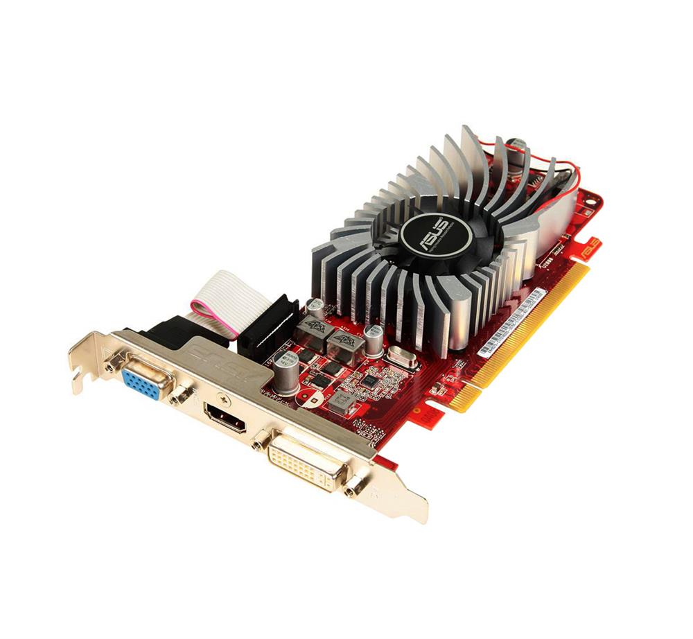 EAH6570/DI/1GD3LP ASUS EAH6570/DI/1GD3(LP) AMD Radeon HD 6570 1GB DDR3 128-Bit HDMI / DVI-D / D-Sub / HDCP PCI-Express 2.1 Video Graphics Card