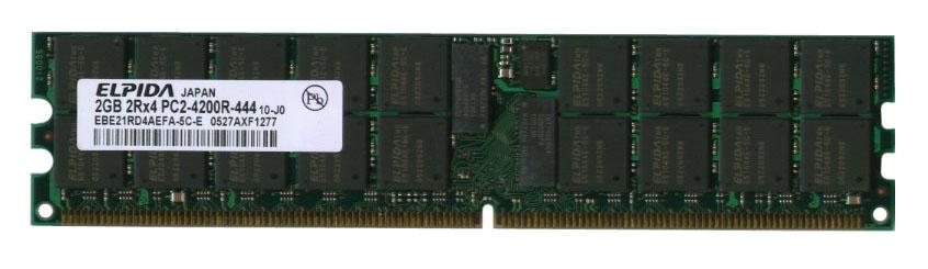3D-12D259R2710-2G 2GB Module DDR2 PC2-4200 CL=4 Registered ECC DDR2-533 Dual Rank 1.8V 256Meg x 72 for SuperMicro SuperServer 6025C-URB (SYS-6025C-URB) n/a