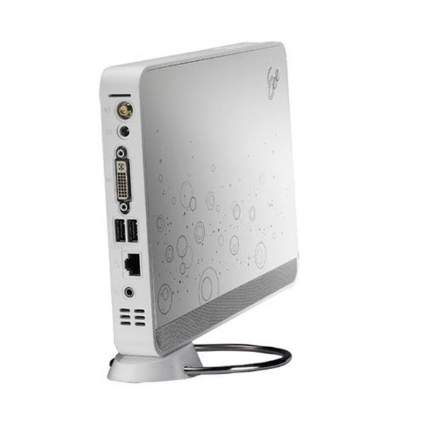 EBXB202-WHT-L0039 Asus EeeBox B202 Nettop Computer - Intel Atom N270 1.60 GHz - White (Refurbished)