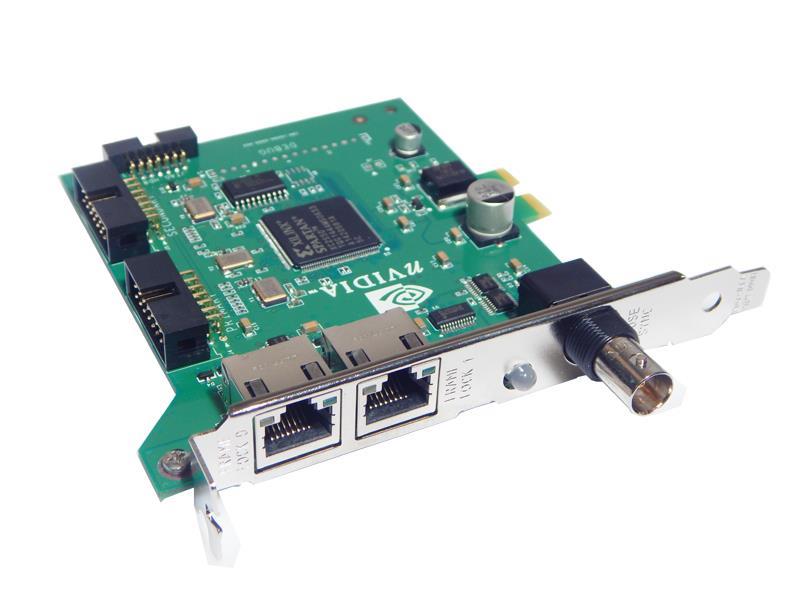 ED087AA HP Quadro G-Sync PCI-Express Video Graphics Card