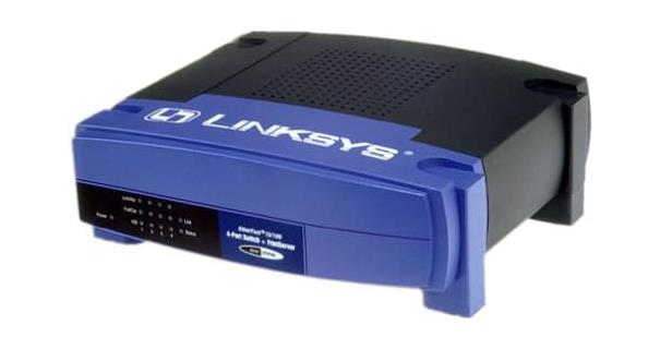 EFSP42 Linksys EtherFast 10/100 Switch 2-Ports RJ-45 Print Server (Refurbished)