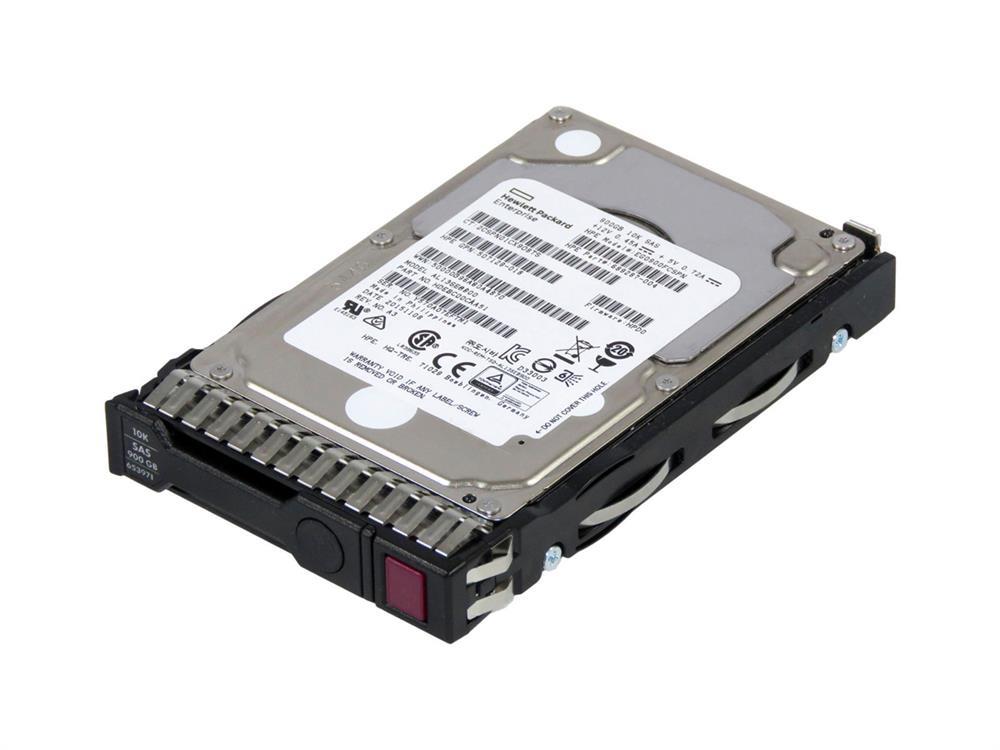 EG0900FCSPN-SC HP 900GB 10000RPM SAS 6Gbps Dual Port Hot Swap 2.5-inch Internal Hard Drive with Smart Carrier