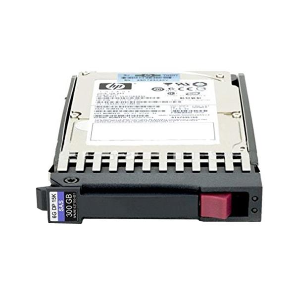 EH0300FBQD HP 300GB 15000RPM SAS 6Gbps Hot Swap 2.5-inch Internal Hard Drive