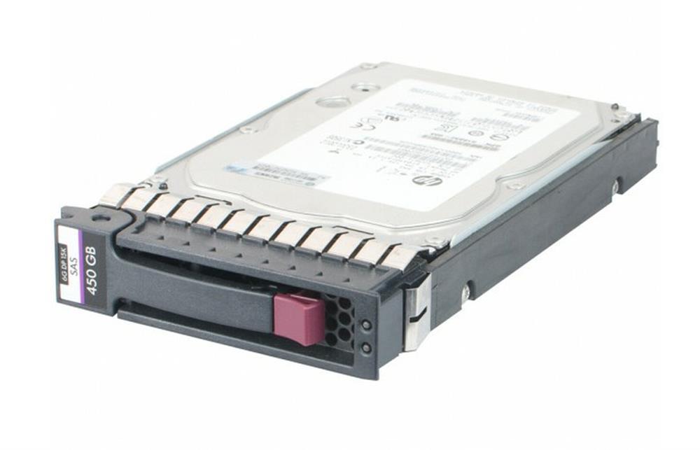 EH0450JEDHD-SC HPE 450GB 15000RPM SAS 12Gbps 2.5-inch Internal Hard Drive with Smart Carrier