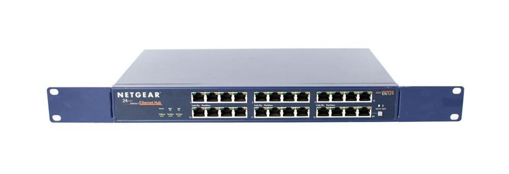 EN524-1 NetGear 24-Port 10Base-T Ethernet Hub En524 (Refurbished)