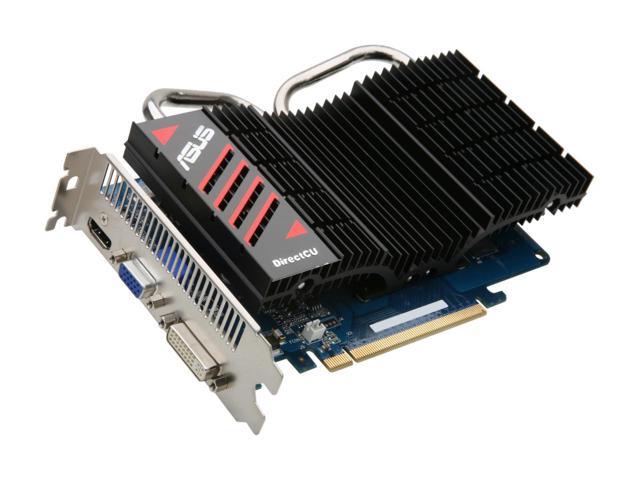 ENGT440DCSL/DI/1GD3 ASUS ENGT440 DC SL/DI/1GD3 Nvidia GeForce GT 440 1GB DDR3 128-Bit HDMI / DVI-I / D-Sub / HDCP Support PCI-Express 2.0 Video Graphics Card