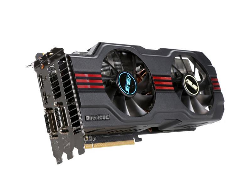 ENGTX560TI448-DC2/2DIS/12 ASUS GeForce GTX 560 TI 448-Cores DirectCU II Powers Smoother Gaming PCI Express 2.0 Video Graphics Card