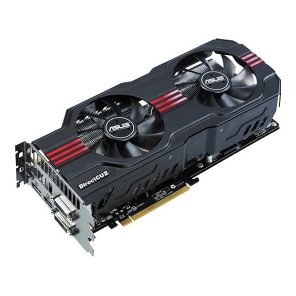 ENGTX570DCII/1280MD5 ASUS Nvidia GeForce GTX570 1280MB GDDR5 320-Bit HDMI / DVI-I PCI-Express 2.0 Video Graphics Card