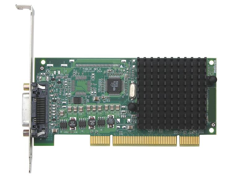 EPI-TC2P64LPAF Matrox Graphics Epica Tc2 Is A High Resolution Dual-display Pci Graphics Controller. Designed
