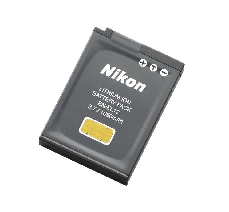 ERD175 Audiovox Corporation Liion Battery For Nikon En-el12 (Refurbished)