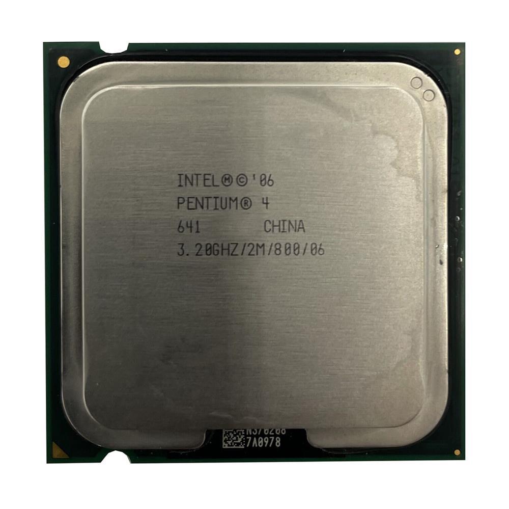 ET096AV HP 3.20GHz 800MHz FSB 2MB L2 Cache with HT Technology Intel Pentium 4 641 Processor Upgrade