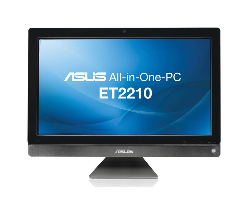 ET2210IUTS-B004E Asus EeeTop All-in-One Computer - Intel Core i3 (2nd Gen) i3-2120 3.30 GHz - Desktop - Dark Gray Chrome (Refurbished)