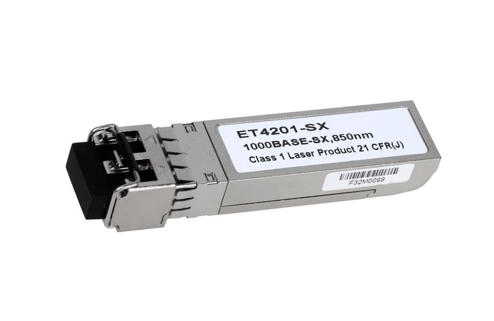ET4201-SX SMC 1Gbps 1000Base-SX 550m 850nm Multi-mode Fiber LC Connector SFP Transceiver Module
