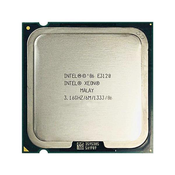 EU80570KJ0876M Intel Xeon E3120 Dual Core 3.16GHz 1333MHz FSB 6MB L2 Cache Socket LGA775 Processor