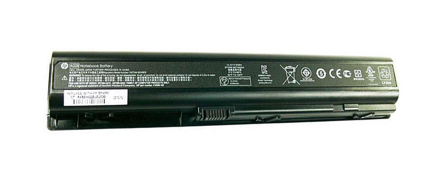 EV087AA HP Pavilion DV9000 Series 8-Cell (2.55Ahr)Lithium-ion Battery (Refurbished)