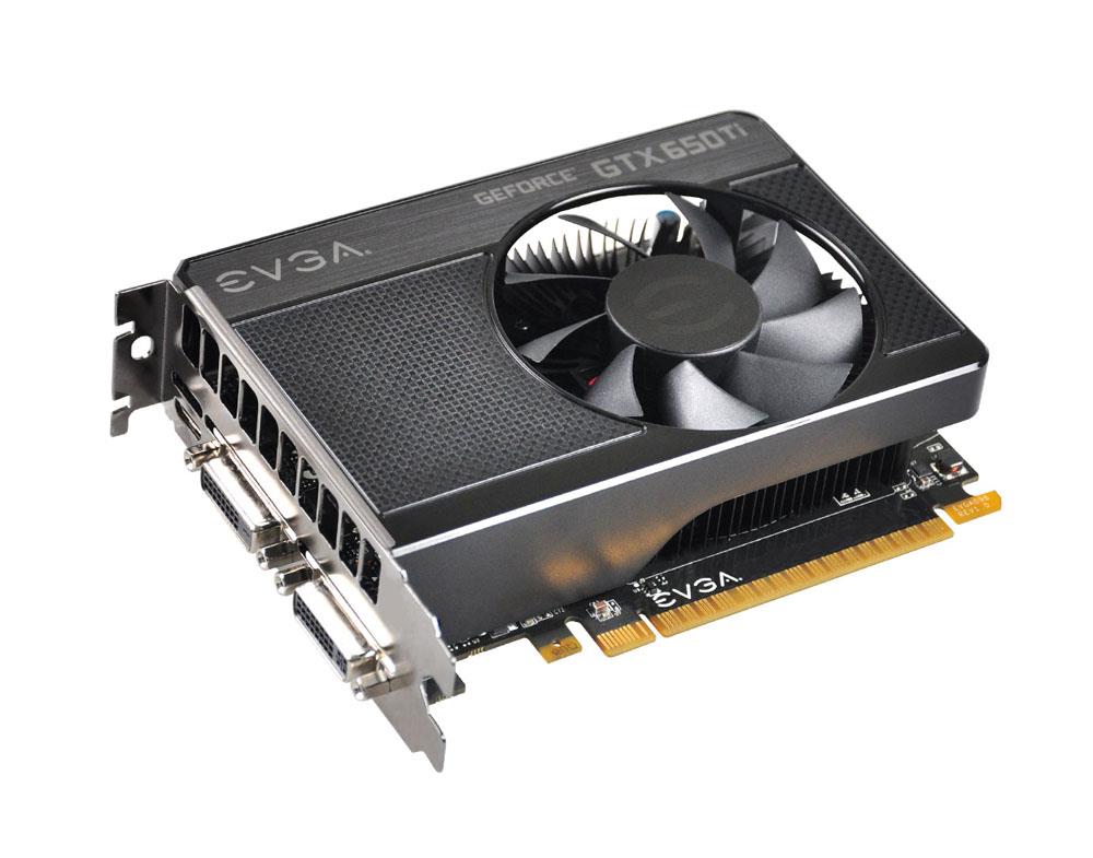 EVG095 EVGA Nvidia GeForce GTX 650 Ti 2GB 128-Bit GDDR5 PCI Express 3.0 Dual Link DVI/ Mini HDMI Video Graphics Card