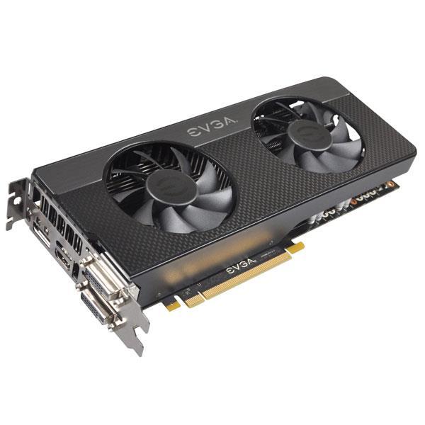 EVGA092 EVGA GeForce GTX 660 Ti FTW Signature 2 2GB 192-Bit GDDR5 PCI Express 3.0 x16 Dual DVI/ HDMI/ DisplayPort/ HDCP Ready/ SLI Support Video Graphics Card