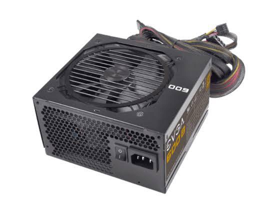EVGA600B EVGA 600-Watts ATX12V/EPS12V 80 Plus Bronze Power Supply