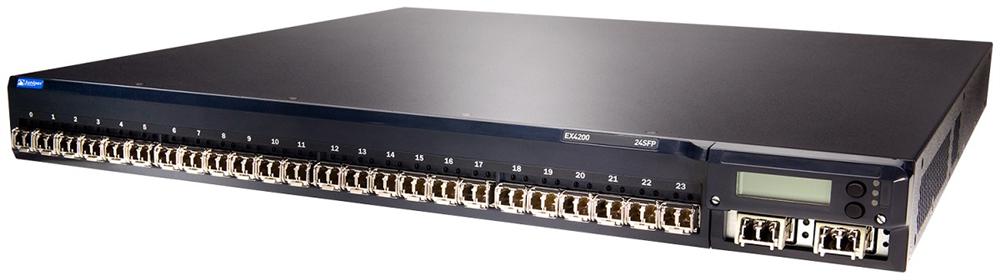 EX4200-24F Juniper EX4200 24-Ports 1000-Base-X SFP Ethernet Switch with 320Watt AC Power Supply (Refurbished)