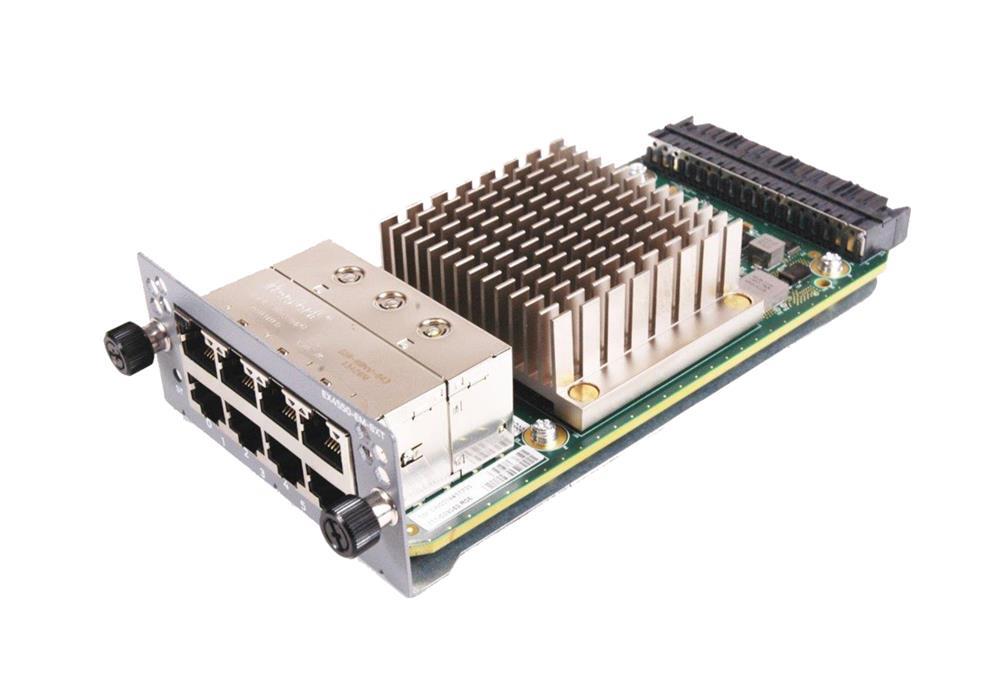 EX4550-EM-8XSFP Juniper EX4550 8-Ports 10 Gigabit Ethernet SFP+ Expansion Module (Refurbished)
