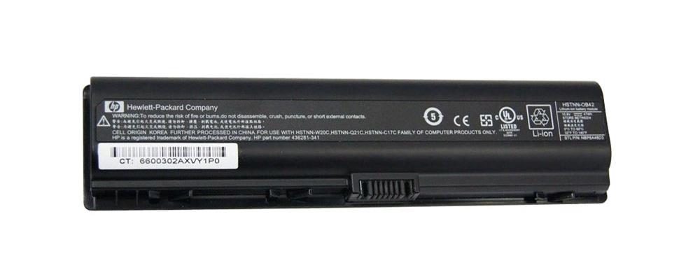EX941AA HP 12-Cell Lithium-Ion 10.8v/8800mAH Battery For Pavilion DV2000/6000 and Presario V3000/6000 Notebook Series (Refurbished)