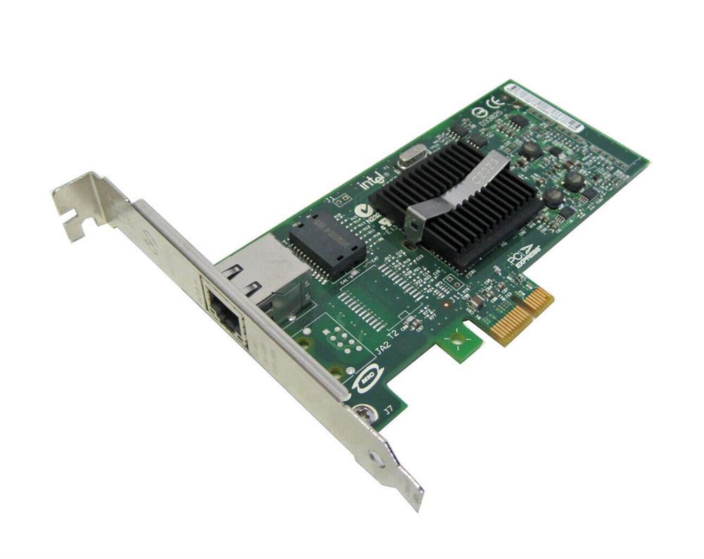 EXPI9300PT Intel PRO/1000 PT Single-Port RJ-45 1Gbps 10Base-T/100Base-TX/1000Base-T Gigabit Ethernet PCI Express x1 Desktop Network Adapter
