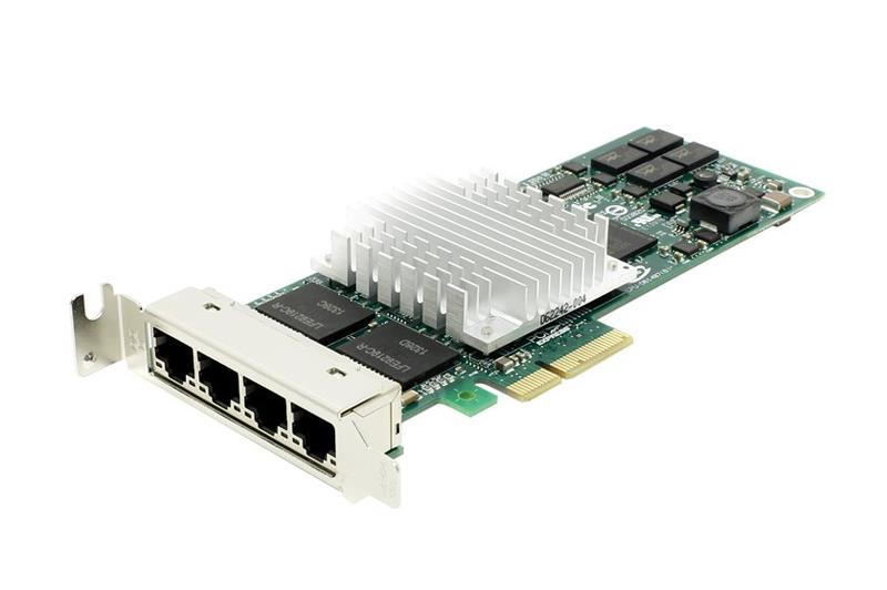 EXPI9404PTL-SUN Intel PRO/1000 PT Quad Port PCI Express Low Profile Server Network Adapter