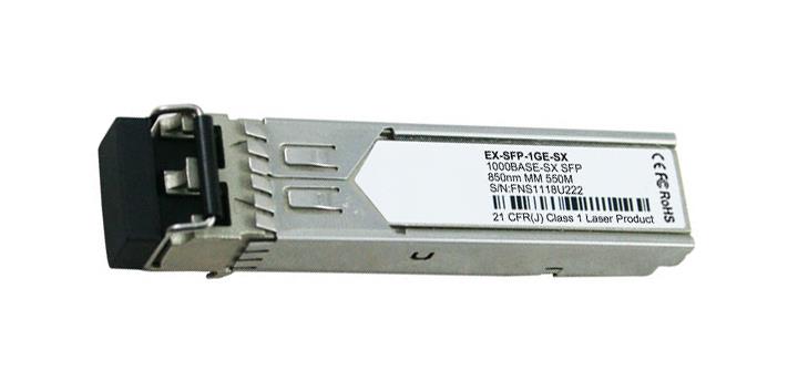 EXSFP1GESX StarTech 1Gbps 1000Base-SX Multi-mode Fiber 550m 850nm Duplex LC Connector SFP Transceiver Module (Refurbished)