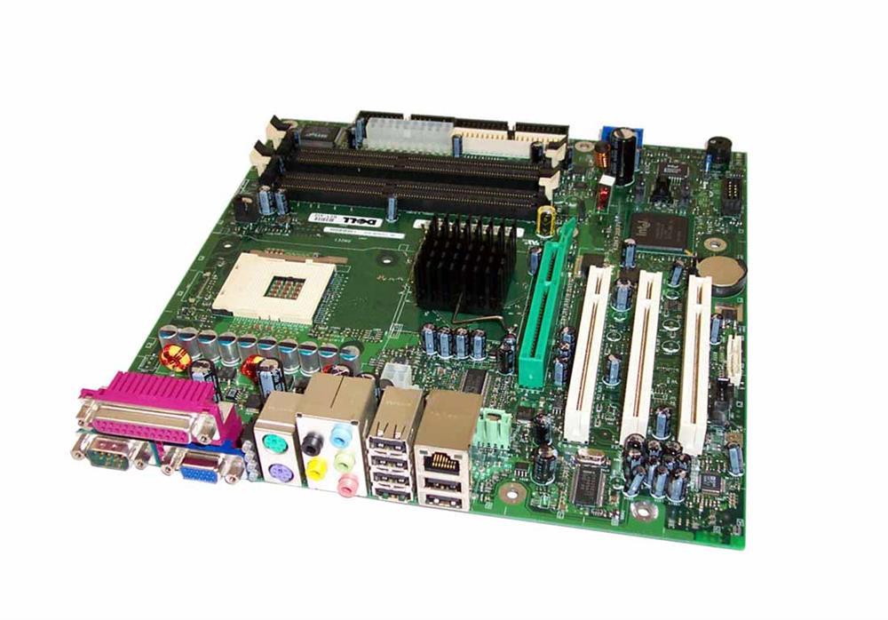 F4491 Dell System Board (Motherboard) for Dimension 4600 (Refurbished)