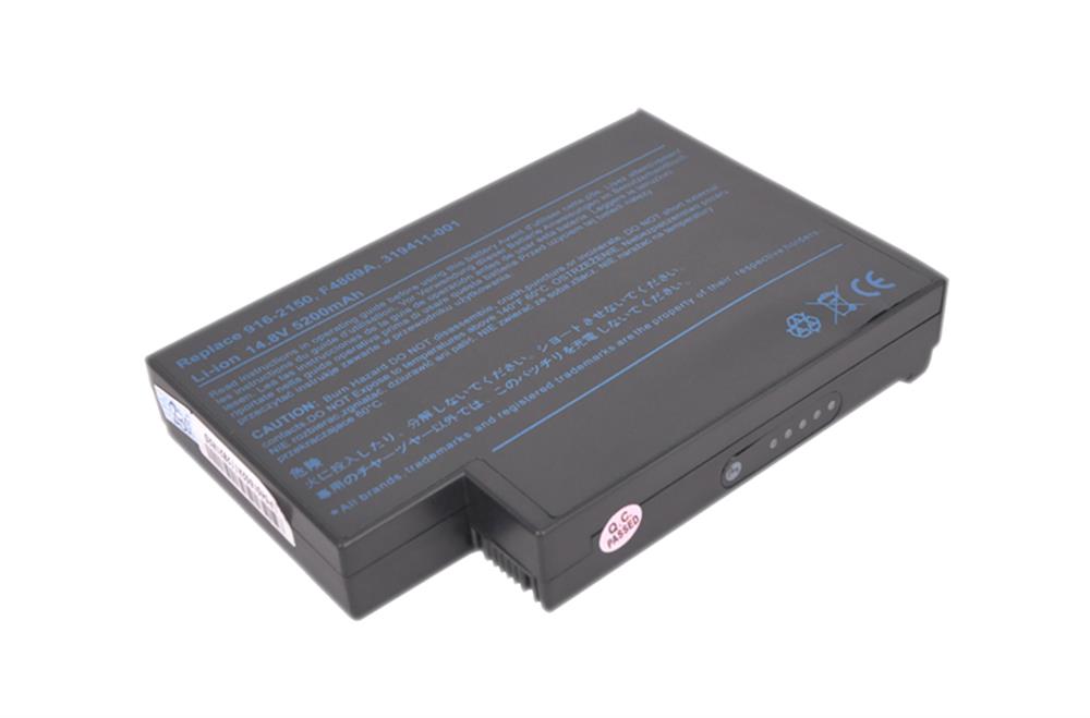 F4809A HP 14.8V 4.4AHR 8-Cell Li-Ion Battery for Presario 2100/2500 (Refurbished)